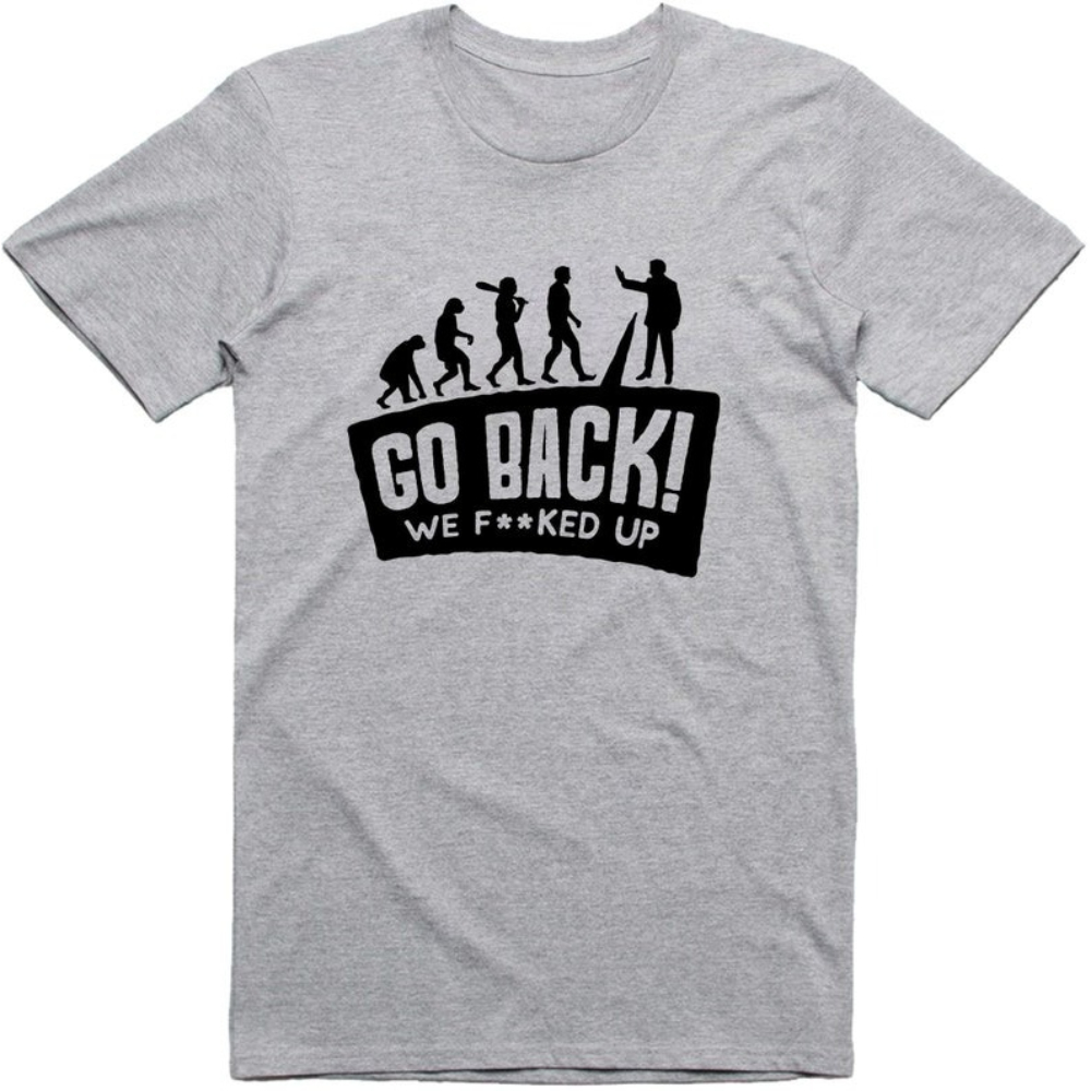 Camiseta divertida para hombre - Women Fashion Evolution reseña y precio