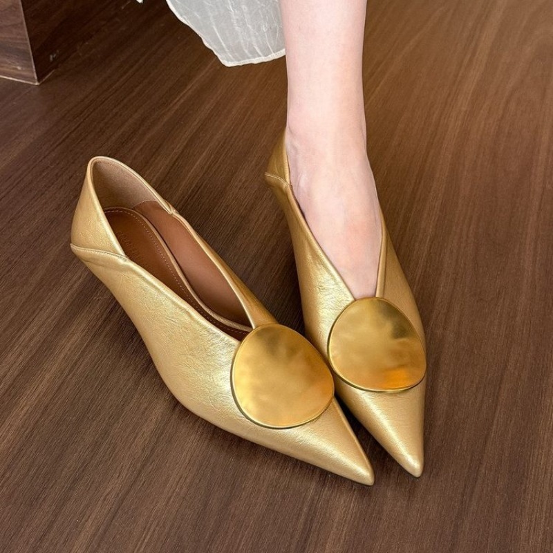 2025 Primavera Verano calzado  - Women Fashion Heels reseña y precio