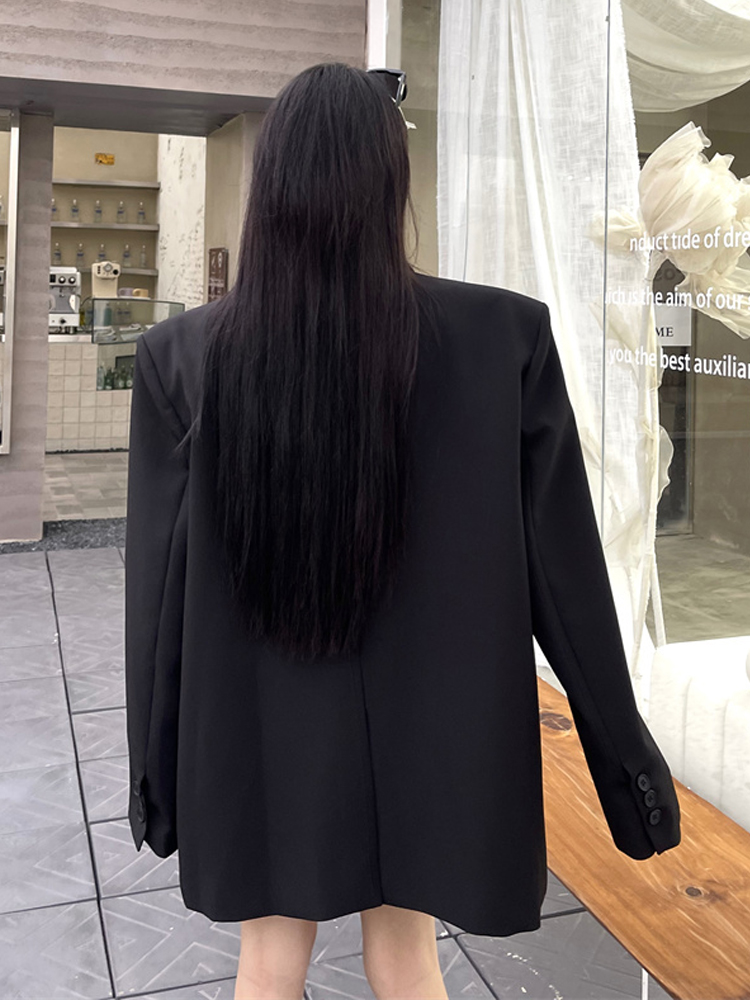 Diseño mujer chaqueta de lente - Blazer Women Oversized reseña y precio