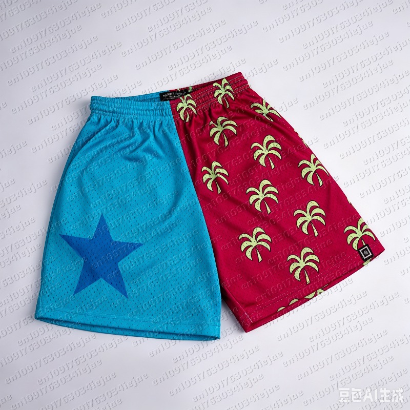 Pantalones Cortos de Malla con - Straw Hat Summer reseña y precio