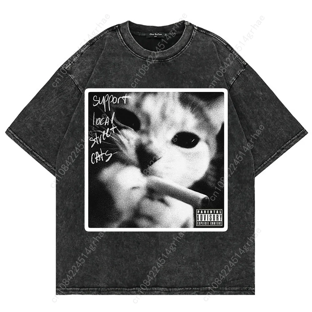 Camiseta 100% Algodón Vintage  - Women'S Y2K Fashion Aesthetic reseña y precio