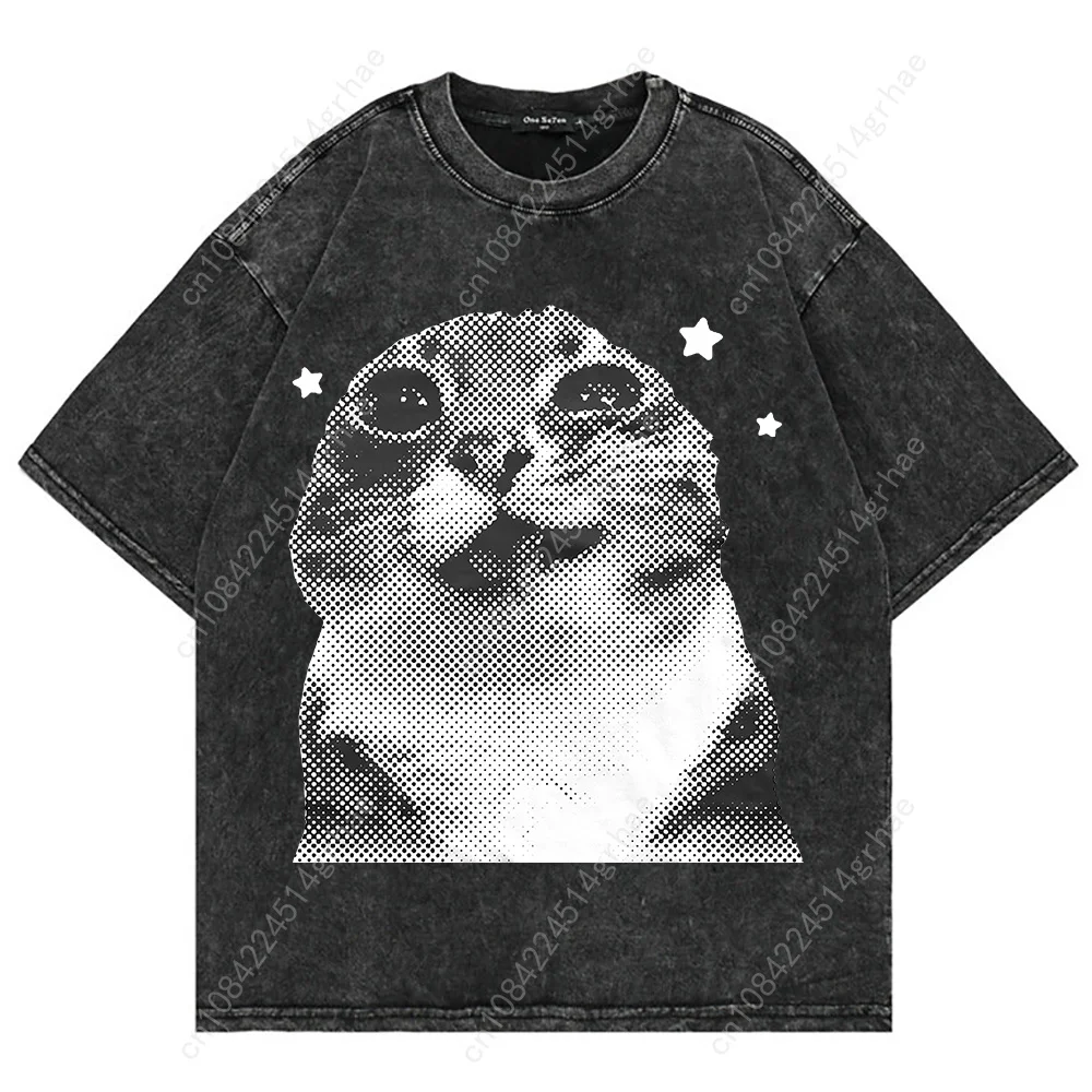 Camiseta 100% Algodón Vintage  - Women'S Y2K Fashion Aesthetic reseña y precio