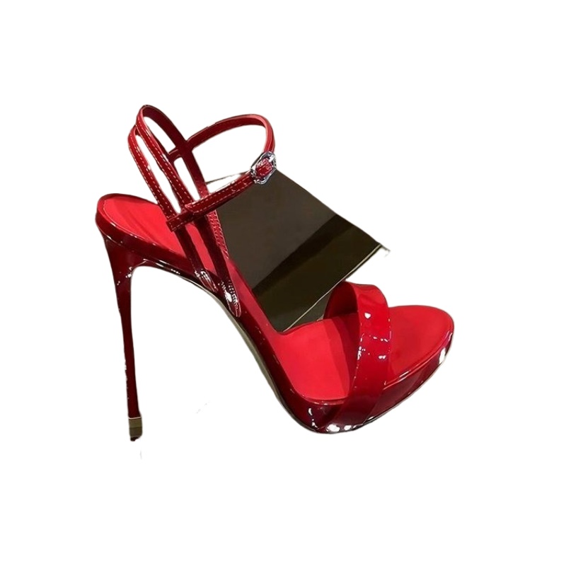 Nuevas Sandalias de Tacón Alto - Women Fashion Model reseña y precio