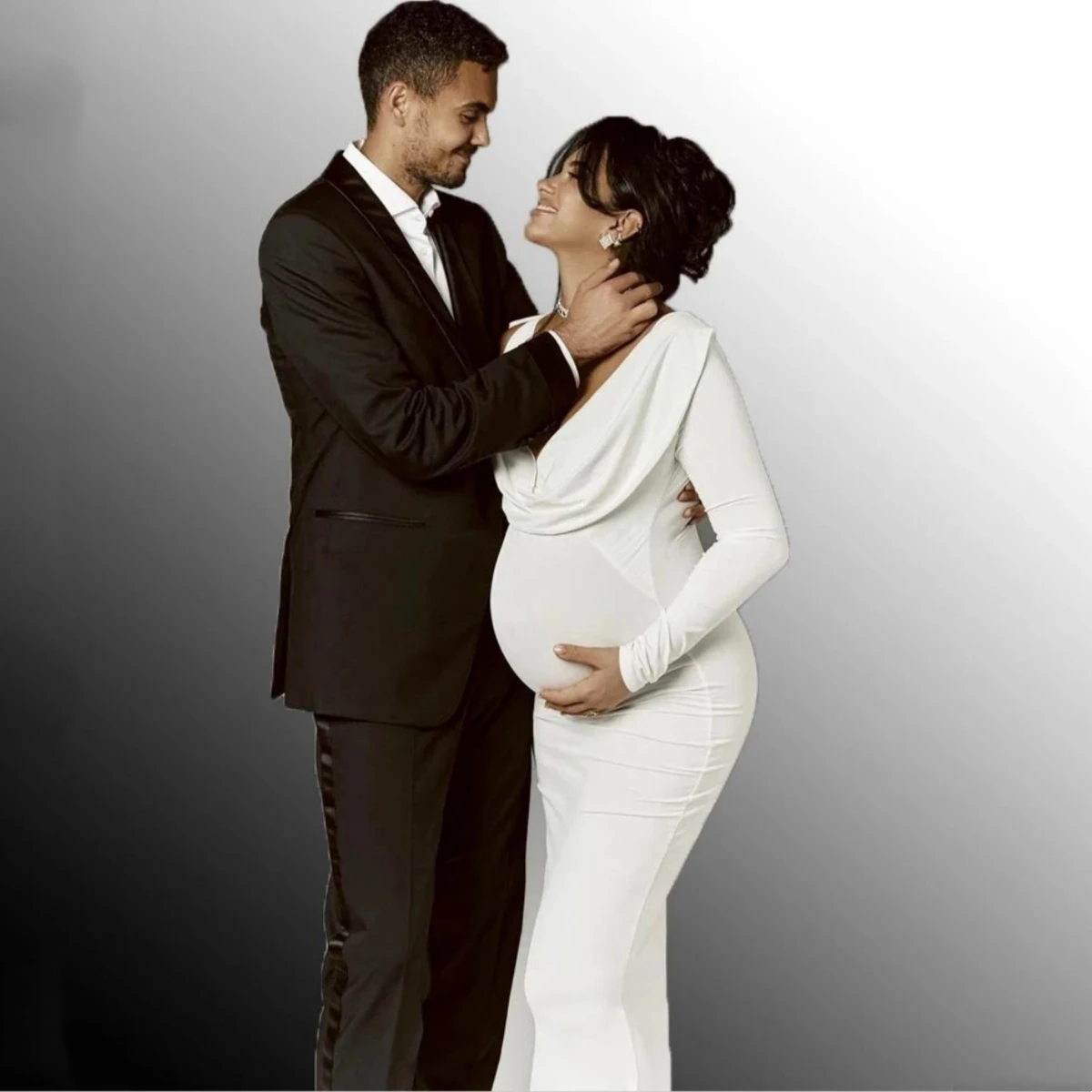 Vestido de maternidad de un so - Women Fashion Photoshoot reseña y precio