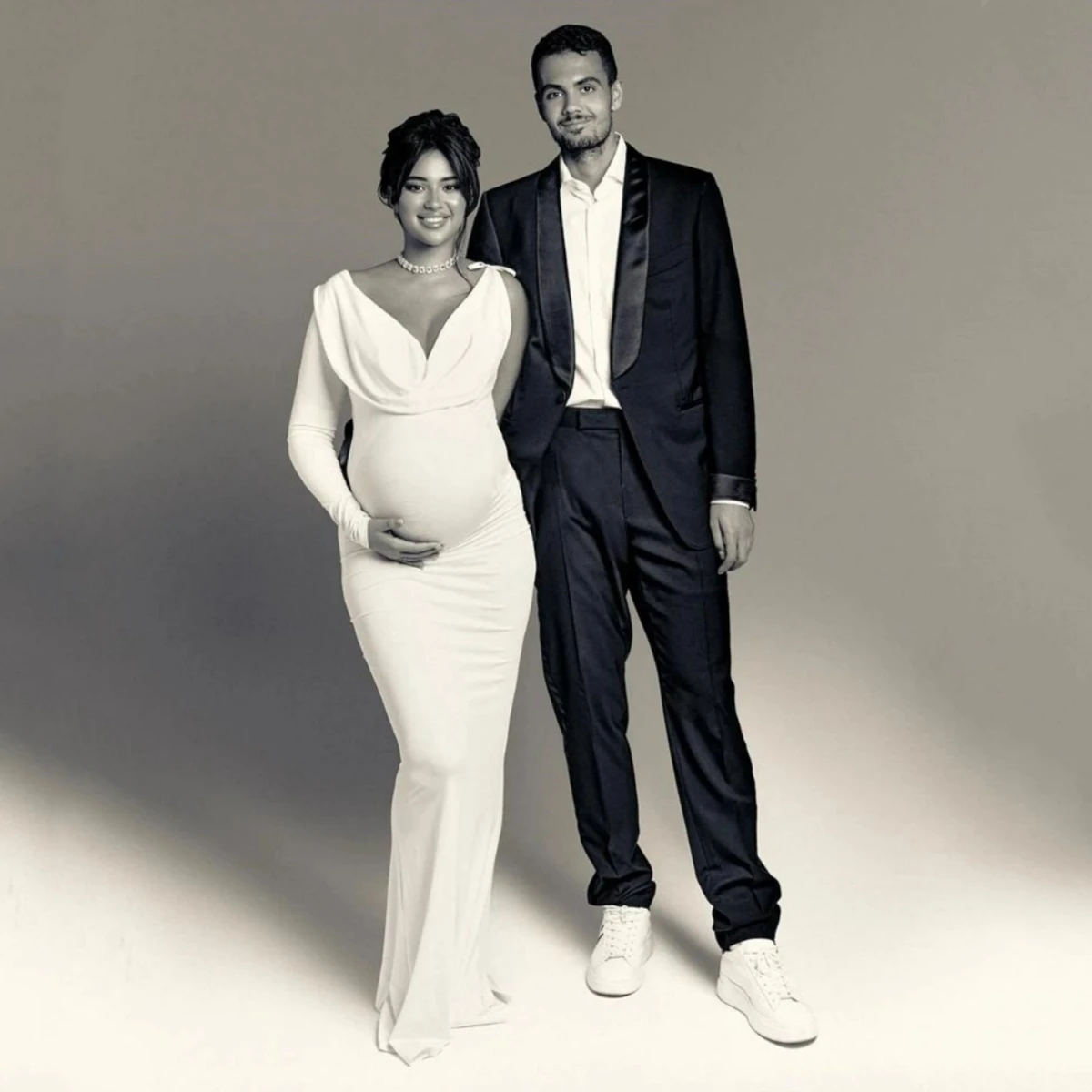 Vestido de maternidad de un so - Women Fashion Photoshoot reseña y precio