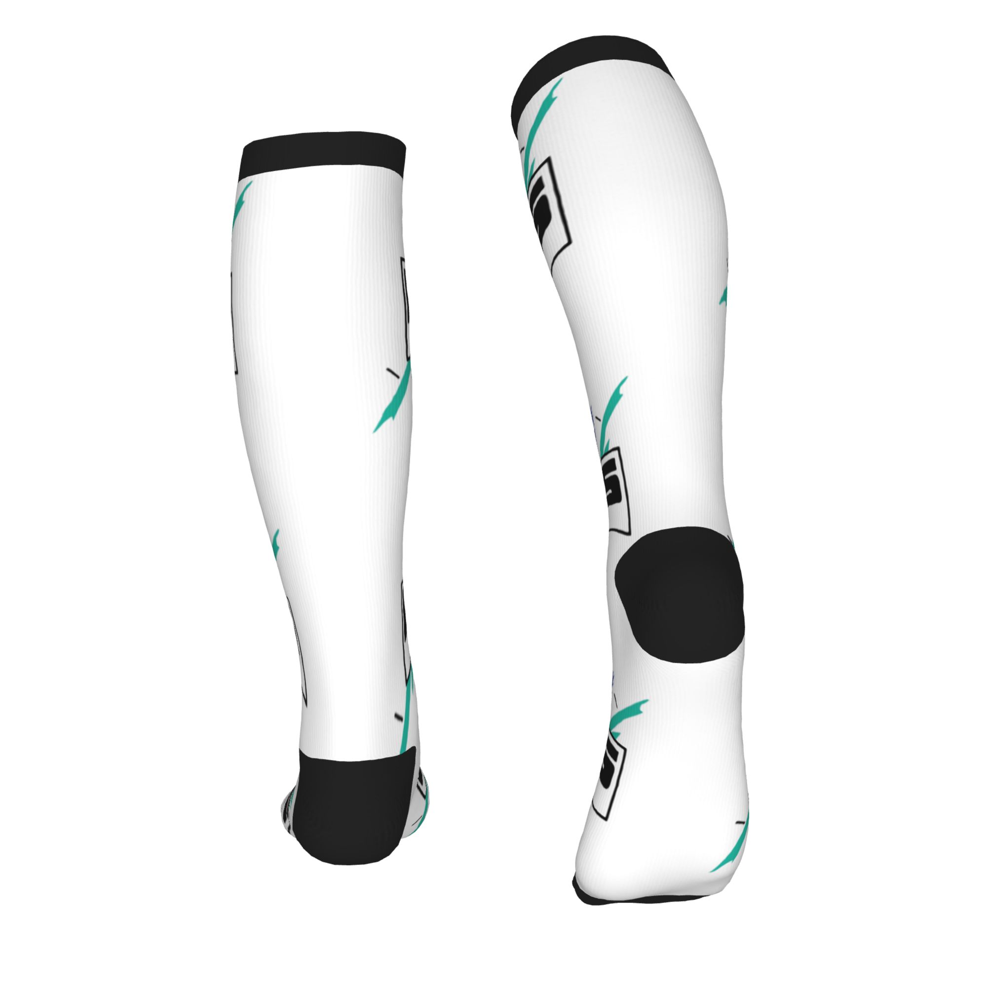 Calcetines con logotipo vintag - Women Fashion Logo reseña y precio