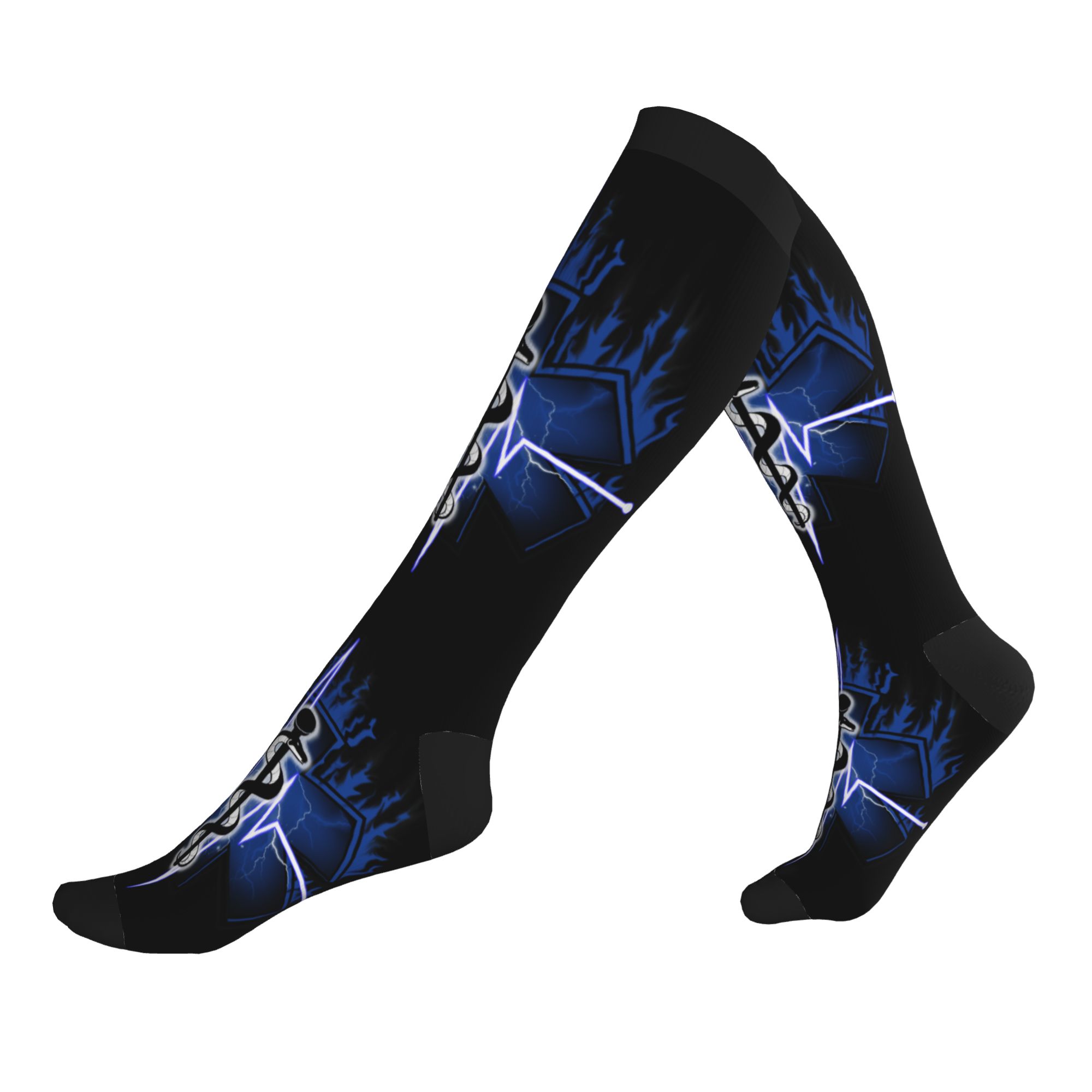 Calcetines con logotipo de Emt - Women Fashion Logo reseña y precio