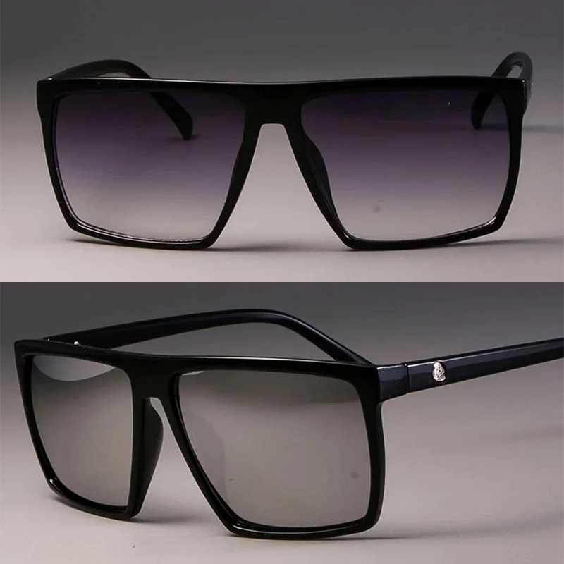 Gafas de Sol Cuadradas Retro S - Women Fashion Brand Logo reseña y precio