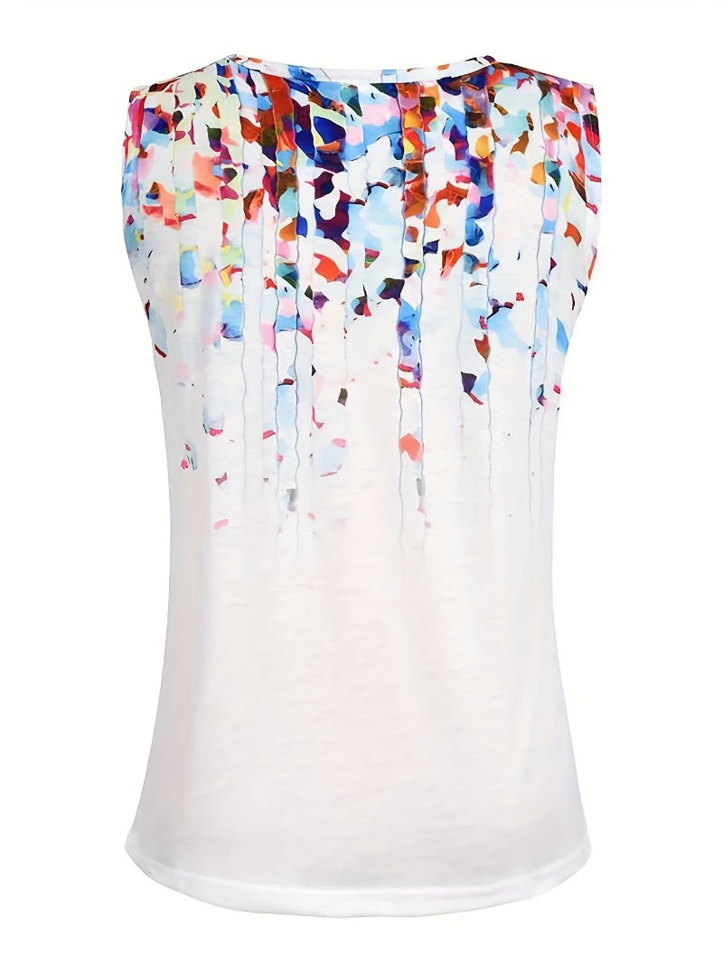 Top con estampado de flores y  - Women'S Fashion Vest Tops reseña y precio