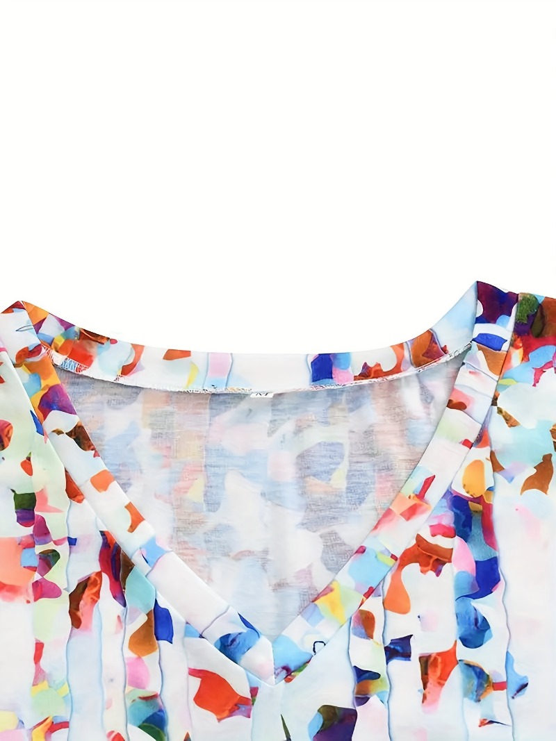 Top con estampado de flores y  - Women'S Fashion Vest Tops reseña y precio