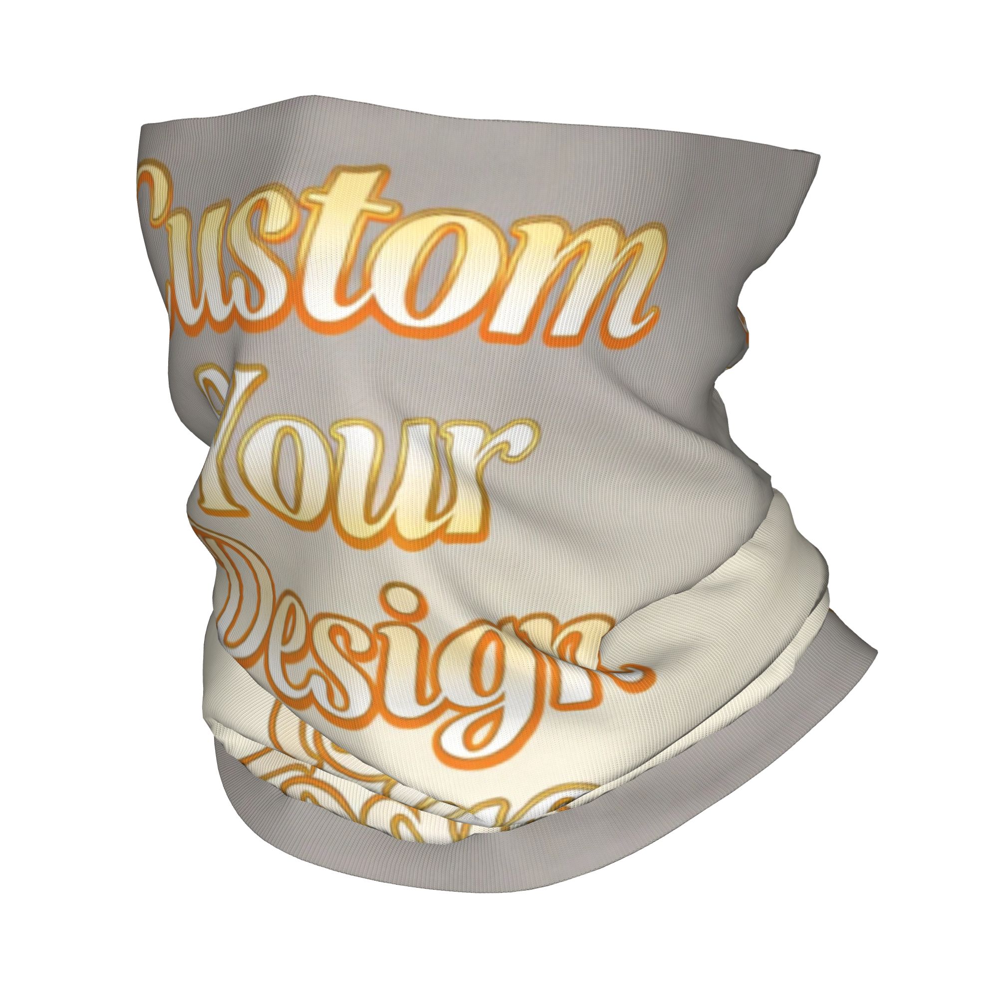 Braga de cuello personalizada  - Women Fashion Logo reseña y precio