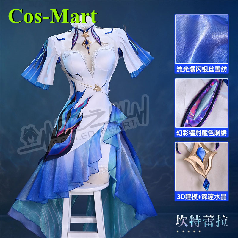 Cos-Mart juego Wuthering Waves - Women'S Fashion Mart reseña y precio