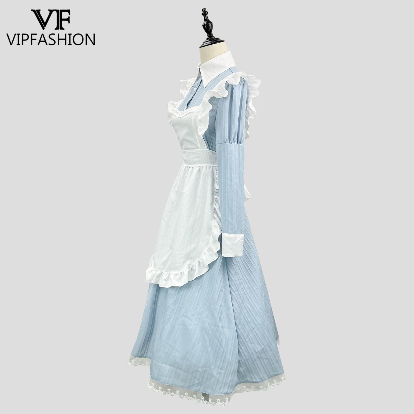 VIP FASHION-vestido victoriano - Women Fashion Japan reseña y precio