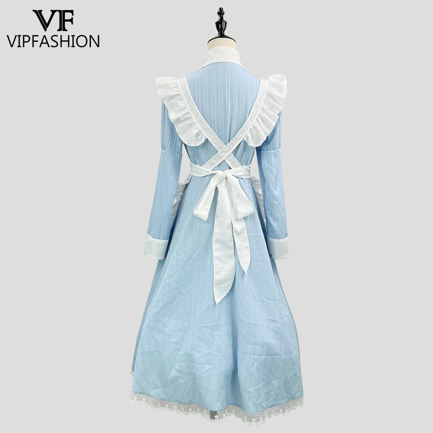 VIP FASHION-vestido victoriano - Women Fashion Japan reseña y precio
