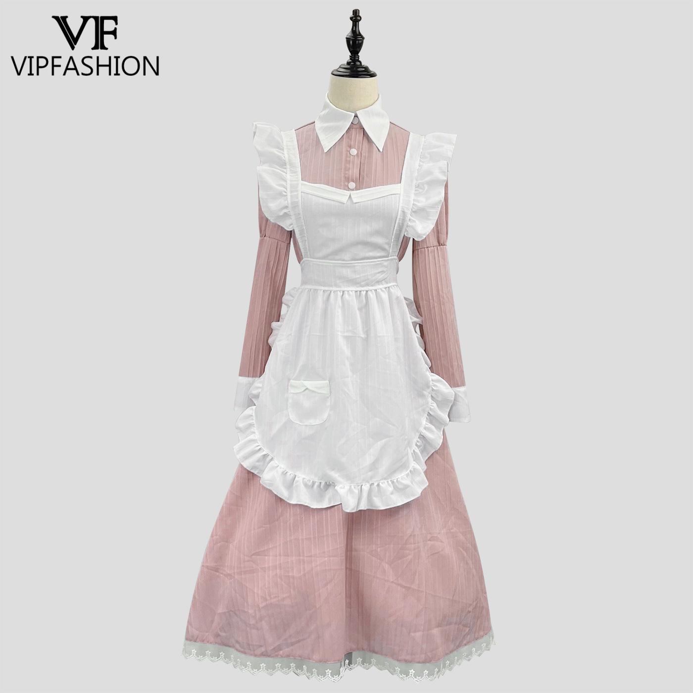 VIP FASHION-vestido victoriano - Women Fashion Japan reseña y precio