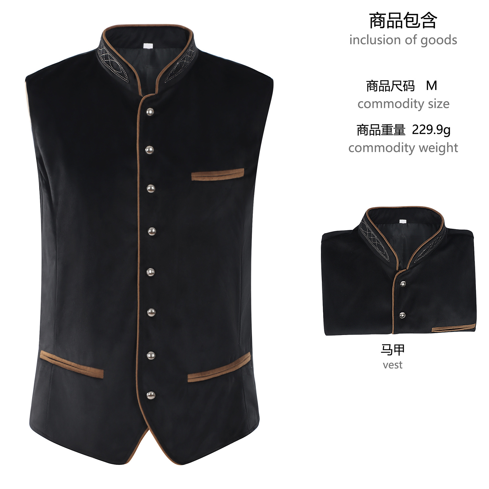 Chaleco Estilo Oktoberfest de  - Women'S Fashion Vest Tops reseña y precio