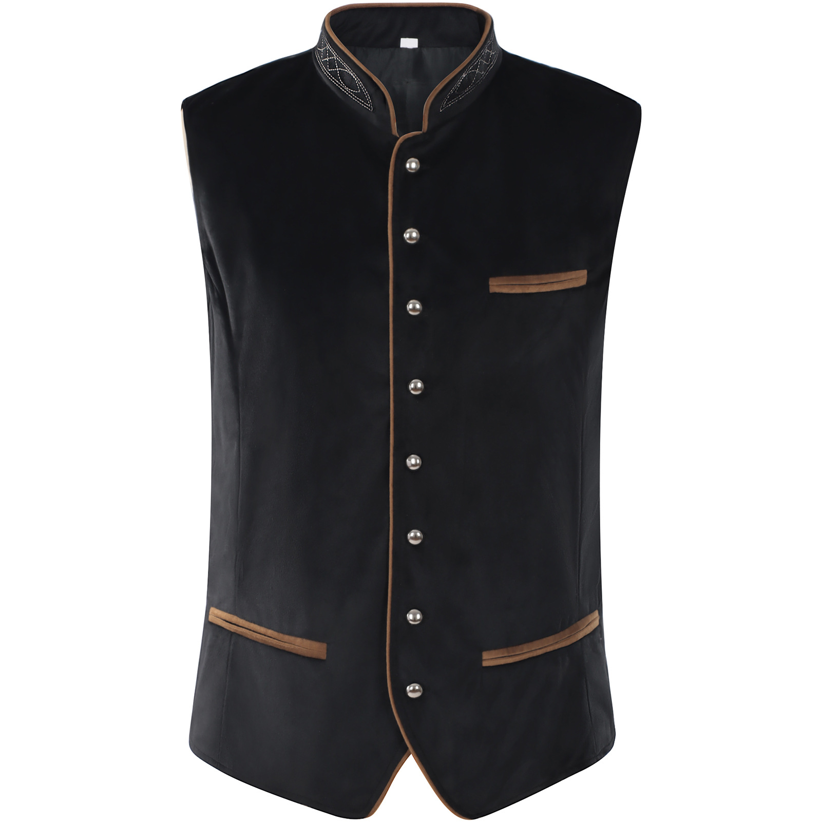 Chaleco Estilo Oktoberfest de  - Women'S Fashion Vest Tops reseña y precio