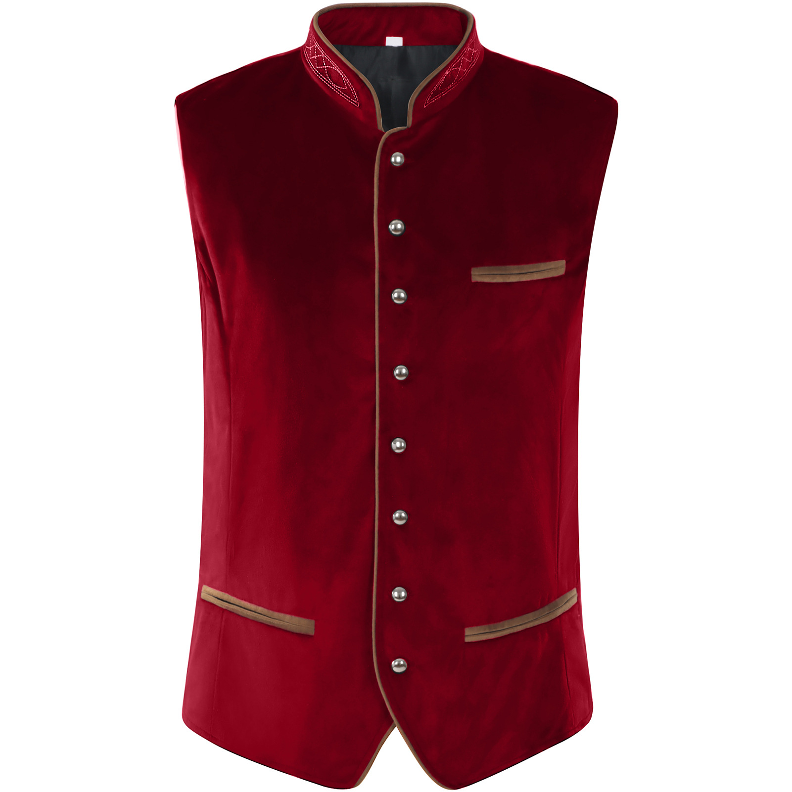 Chaleco Estilo Oktoberfest de  - Women'S Fashion Vest Tops reseña y precio