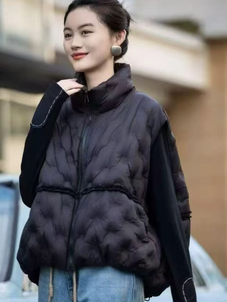 Moda Y2k abajo chaleco mujer i - Puffer Vest Fashion Women reseña y precio