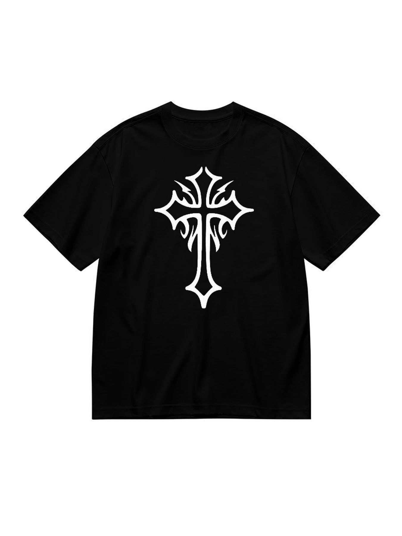 Camiseta con Gráfico de Cruz G - Women'S Y2K Fashion Aesthetic reseña y precio