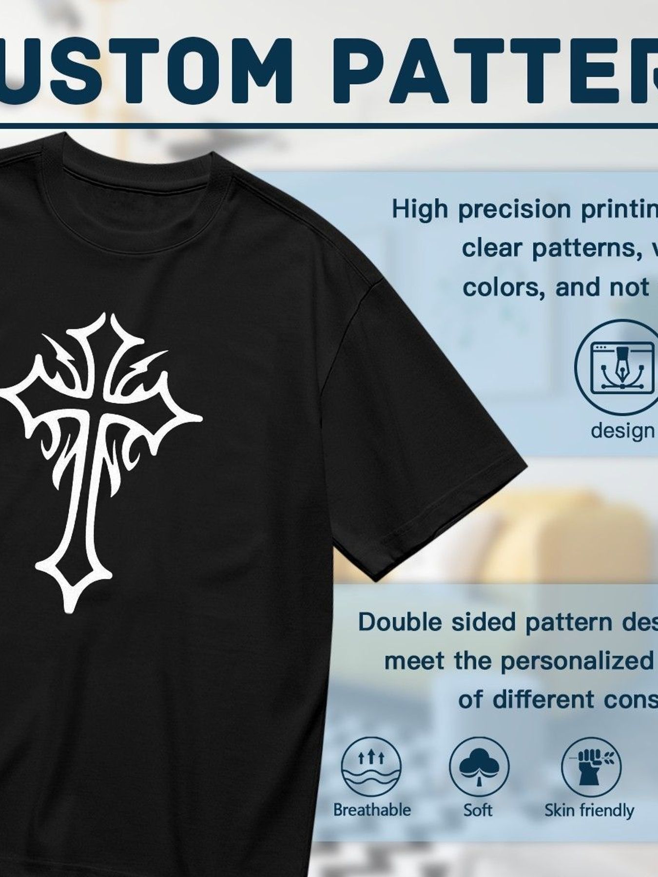 Camiseta con Gráfico de Cruz G - Women'S Y2K Fashion Aesthetic reseña y precio