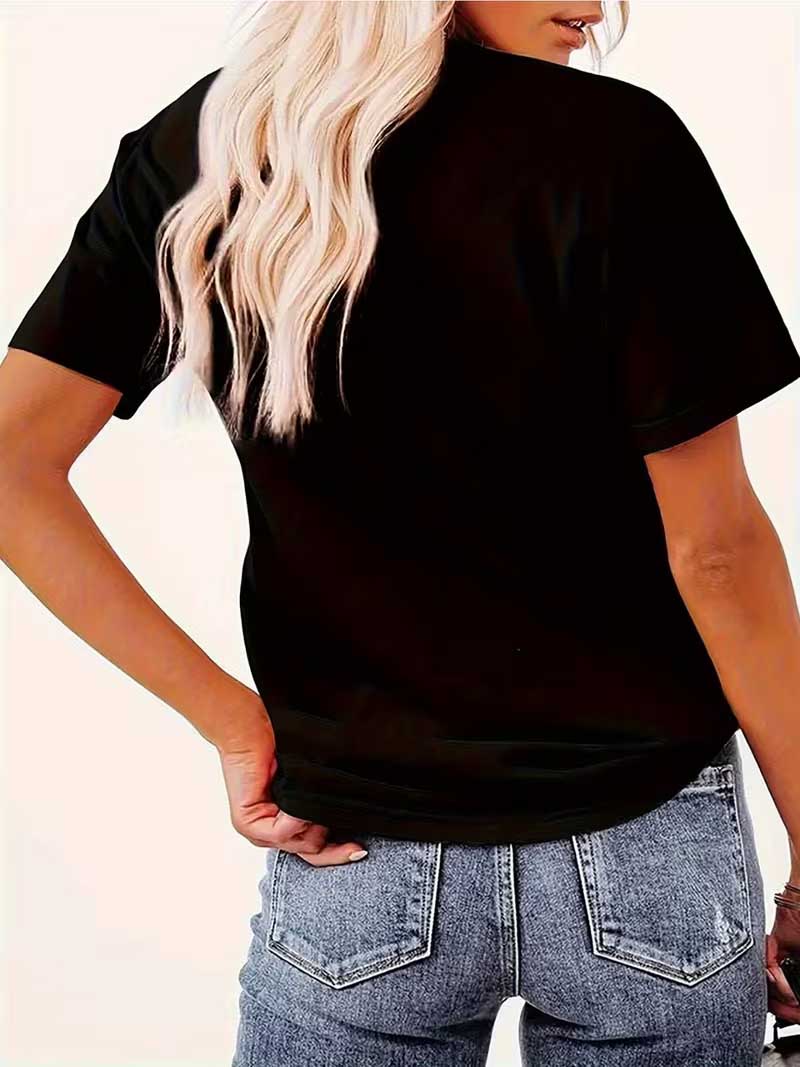 Camiseta con Gráfico de Cruz G - Women'S Y2K Fashion Aesthetic reseña y precio