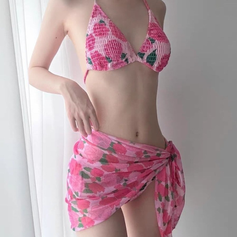 Nuevo Conjunto de Bikini Flora - Women'S Fashion Middle Ages reseña y precio