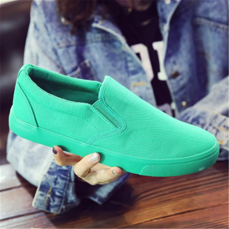 Zapatos informales de lona tra - Women'S Yellow Fashion Sneakers reseña y precio