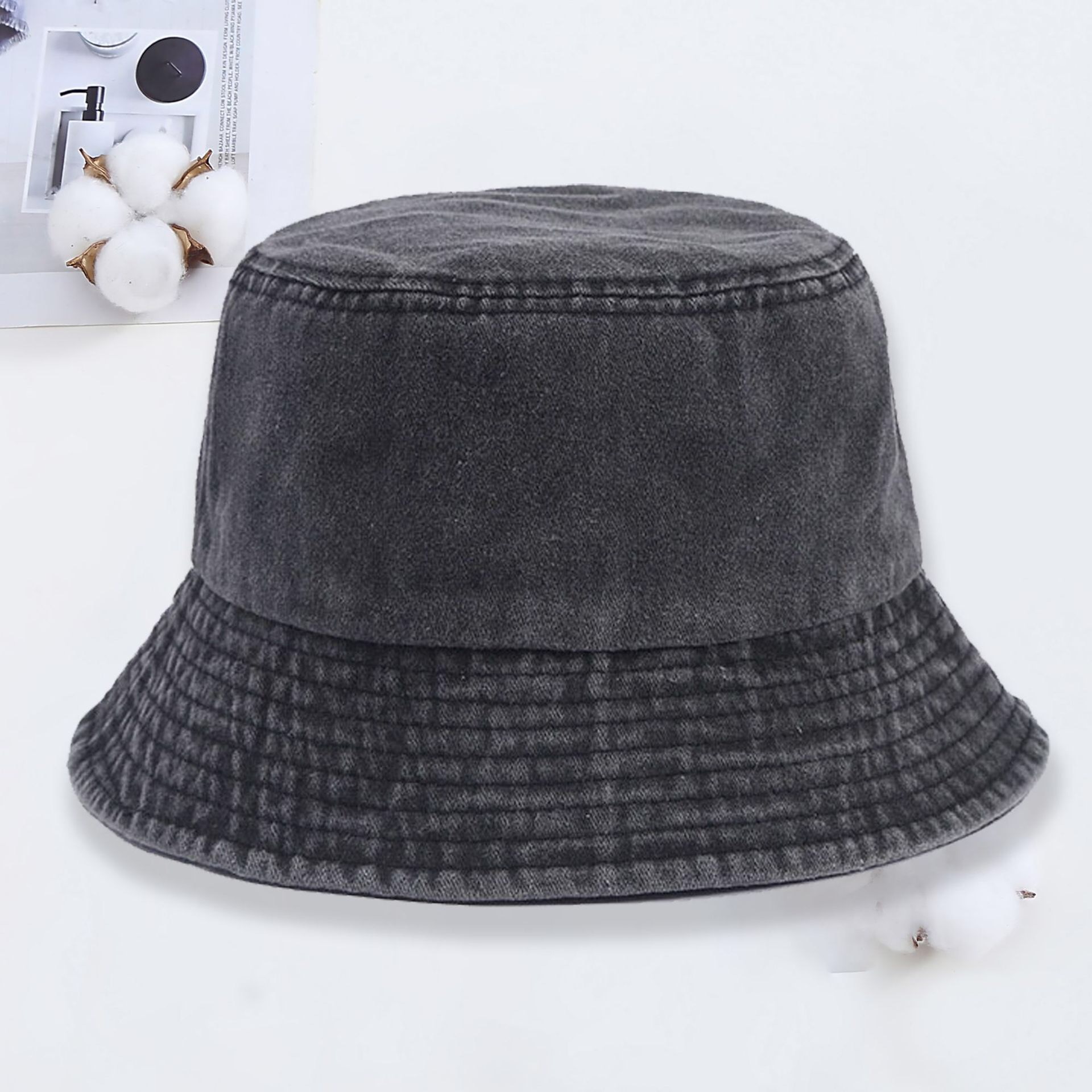 Sombrero de Pescador de Mezcli - Women Fashion Logo reseña y precio