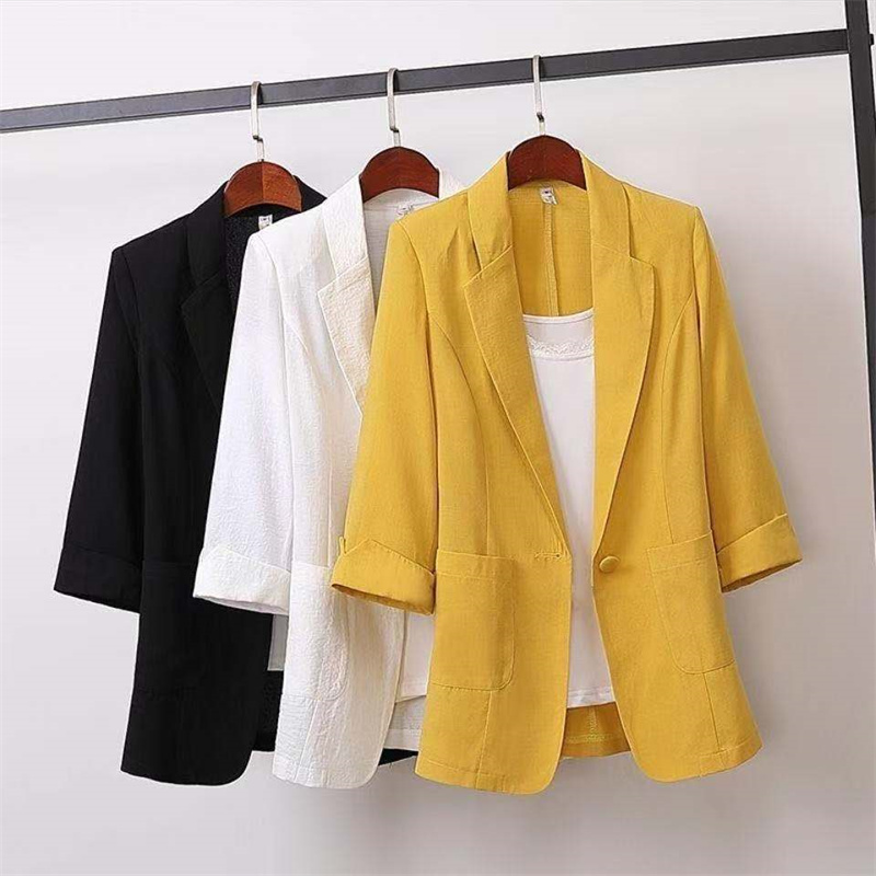 2025 OL traje de mujer chaquet - Blazer Women Oversized reseña y precio