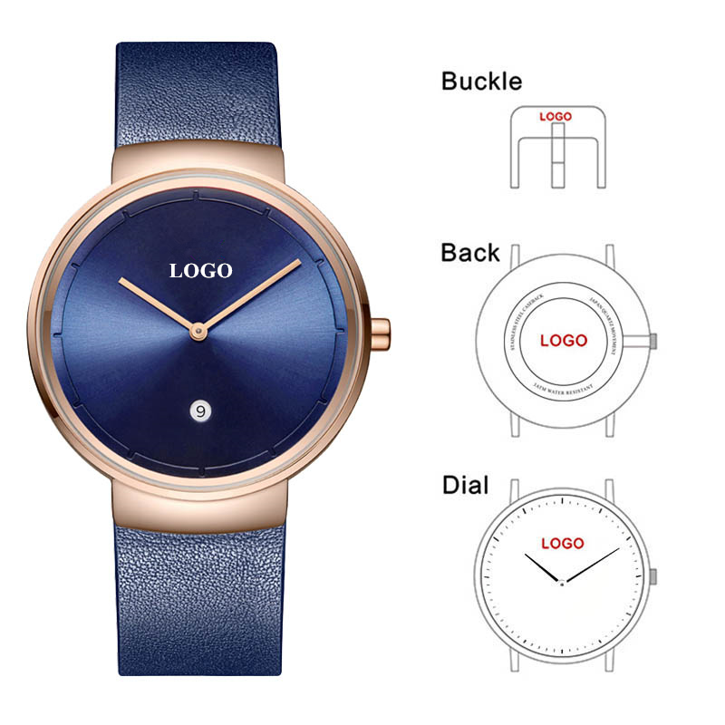 CL032-Reloj de marca de diseña - Women Fashion Brand Logo reseña y precio