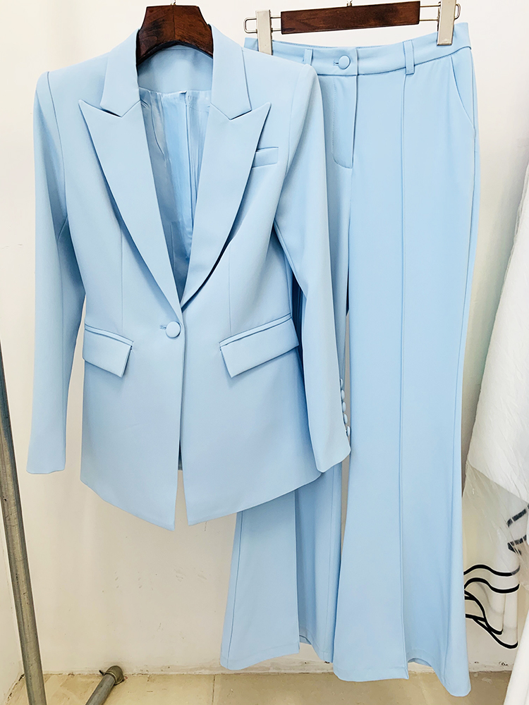 Conjunto de Traje de Diseñador - Blazer Women Oversized reseña y precio
