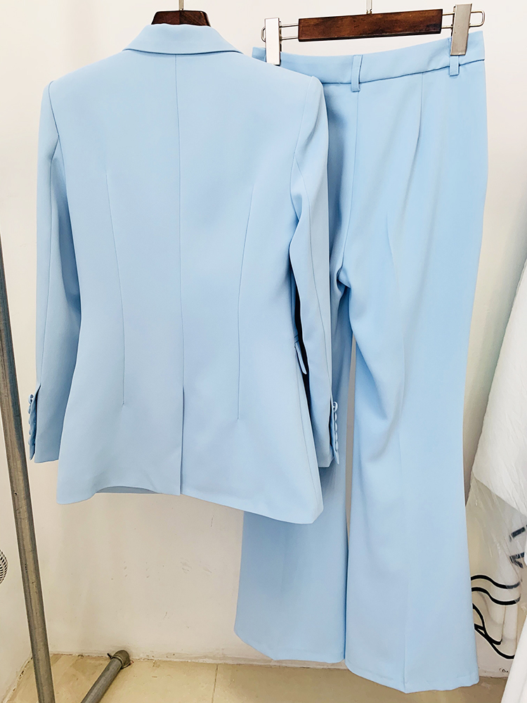 Conjunto de Traje de Diseñador - Blazer Women Oversized reseña y precio