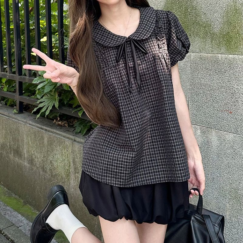 Camisas Kimutomo para mujer, b - Women'S Y2K Fashion Aesthetic reseña y precio