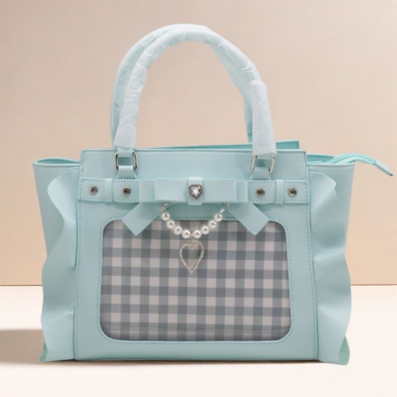 Bolso de mano grande de moda p - Women Fashion Japan reseña y precio