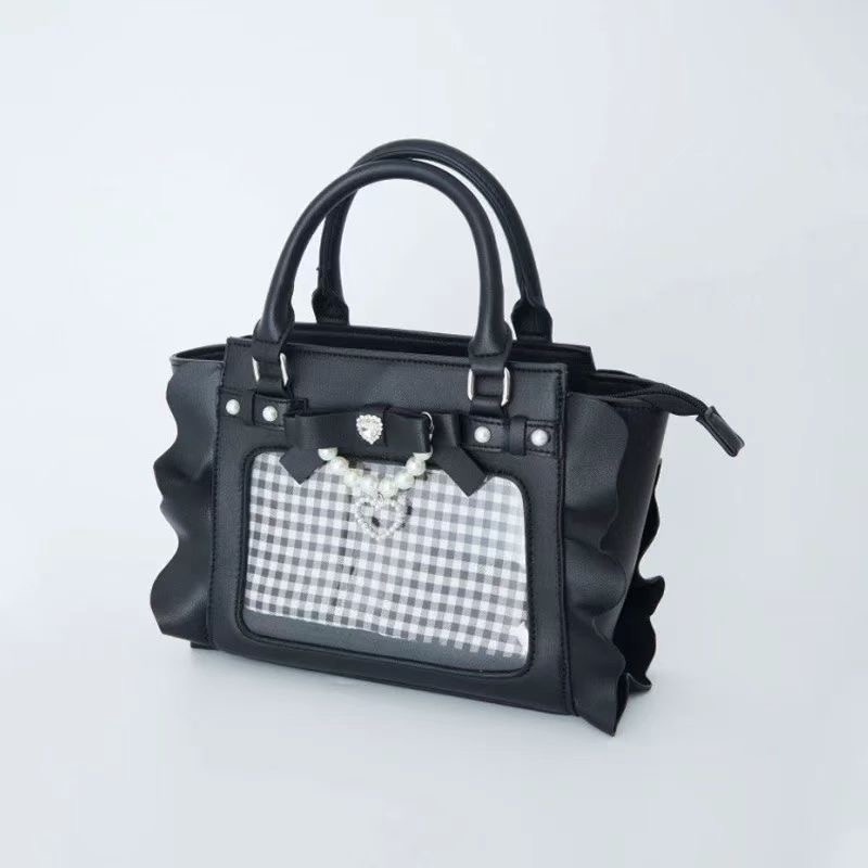 Bolso de mano grande de moda p - Women Fashion Japan reseña y precio