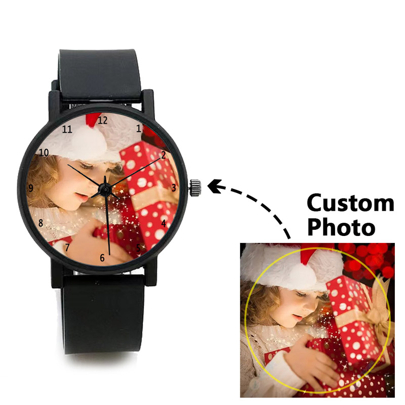 Reloj de cuarzo con esfera per - Women Fashion Brand Logo reseña y precio