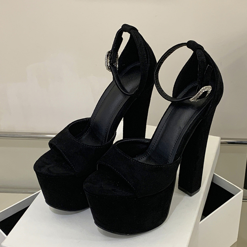 Zapatos de Tacón Alto Extremo  - Women Fashion Model reseña y precio