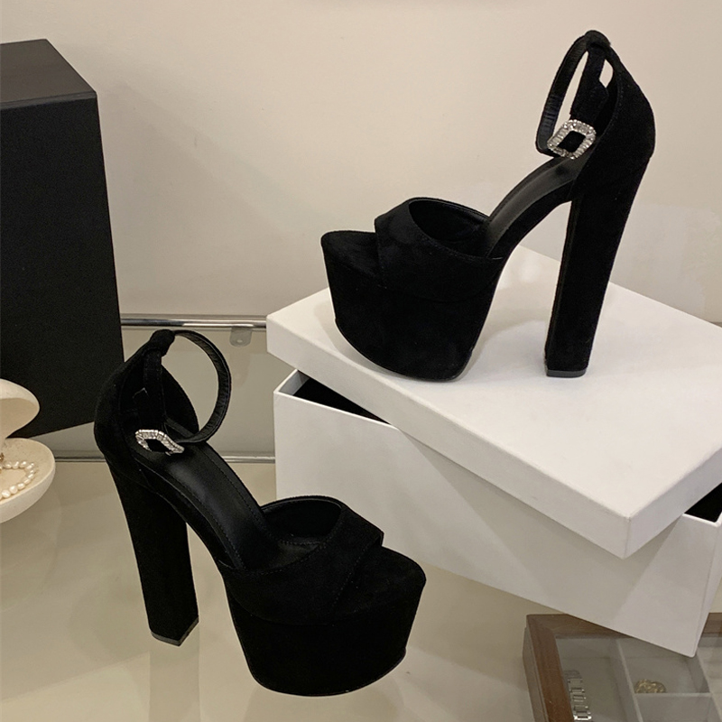 Zapatos de Tacón Alto Extremo  - Women Fashion Model reseña y precio