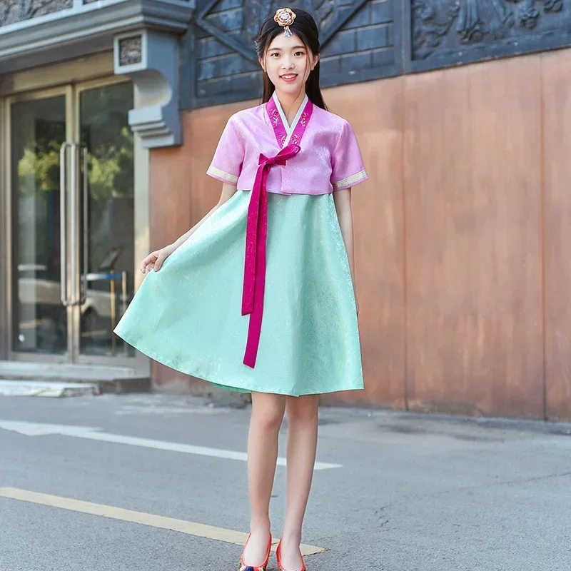 Vestido Hanbok para Mujer 2026 - Women'S Fashion Vest Tops reseña y precio