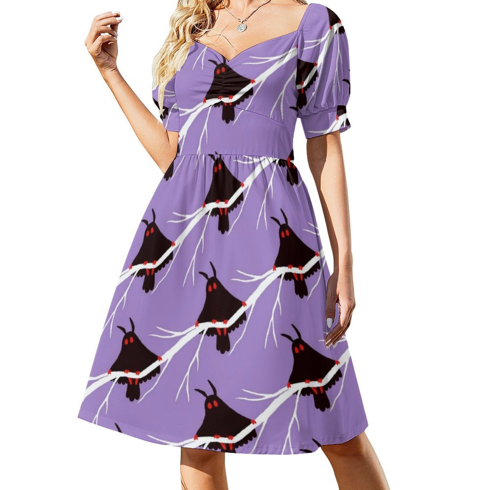 Mothman vestido bata Floral pa - Smocked Dress Women reseña y precio