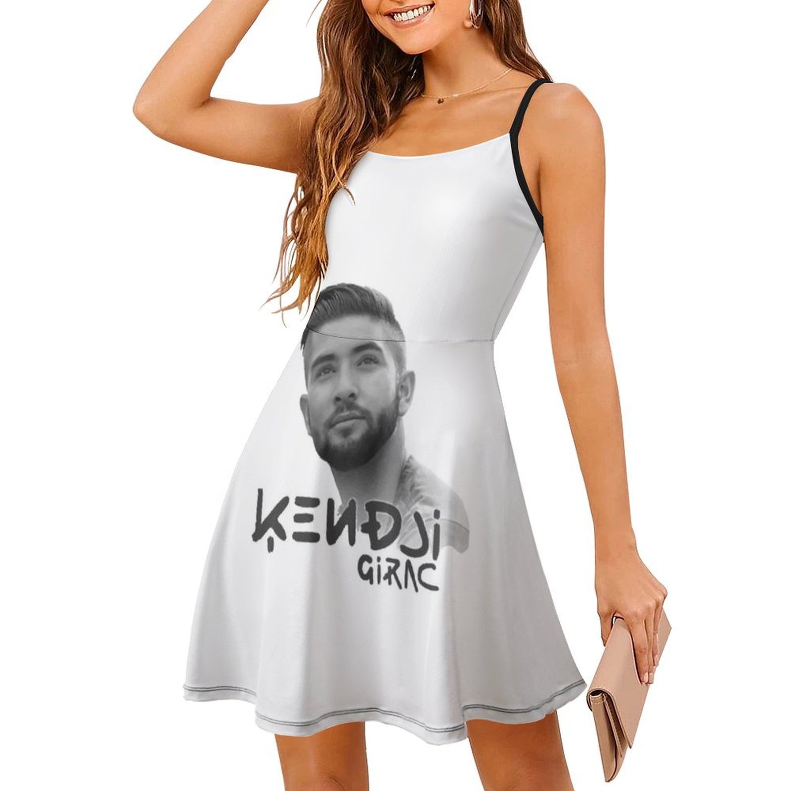 Kendji Girac retrato vestido b - Smocked Dress Women reseña y precio