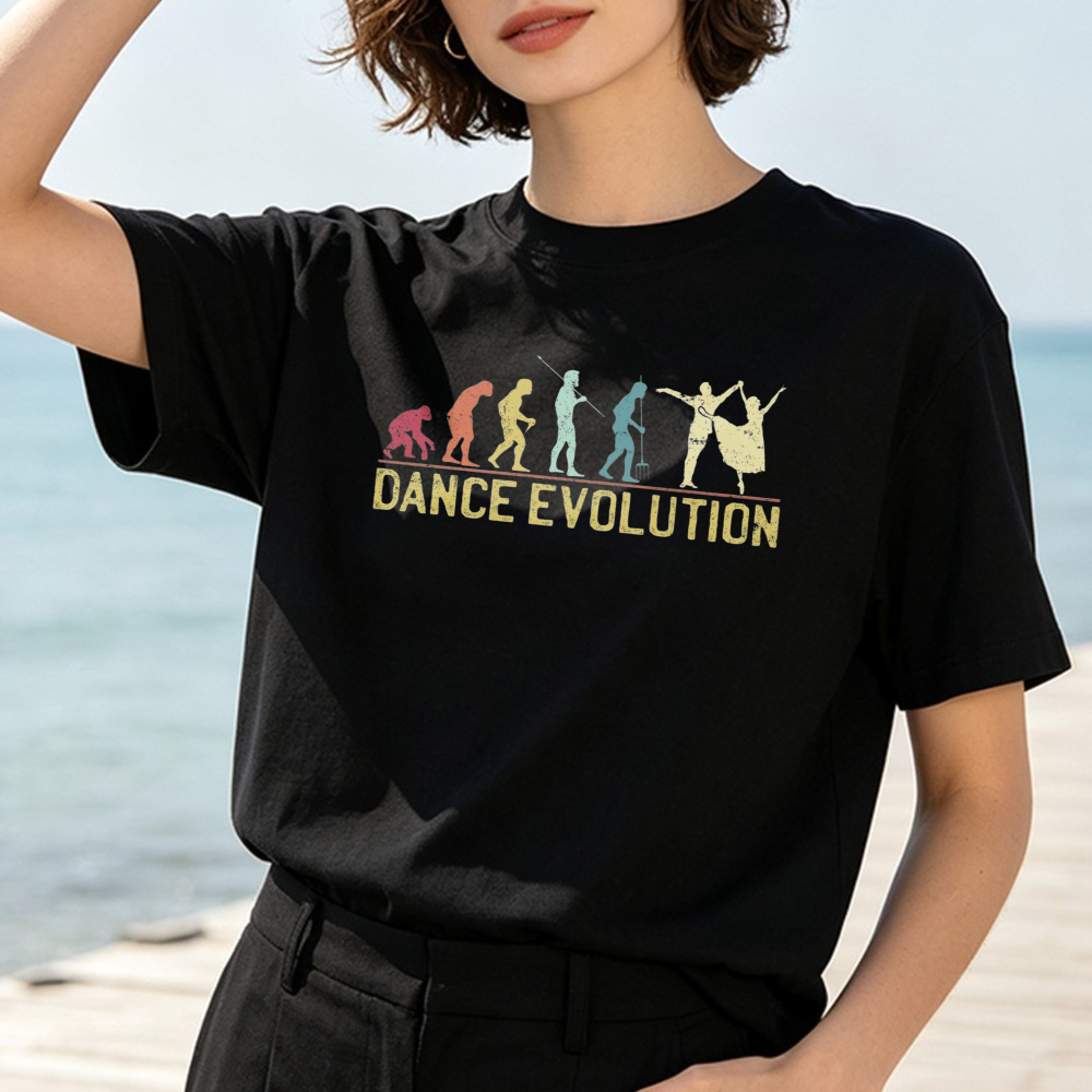 Camiseta informal con gráfico  - Women Fashion Evolution reseña y precio