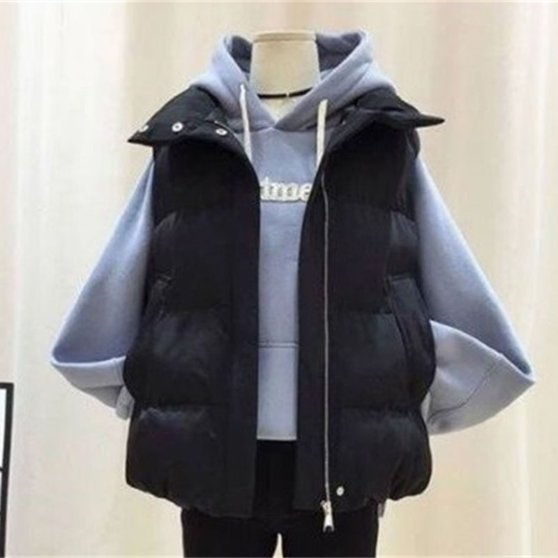 2025 Chaleco corto acolchado p - Puffer Vest Fashion Women reseña y precio