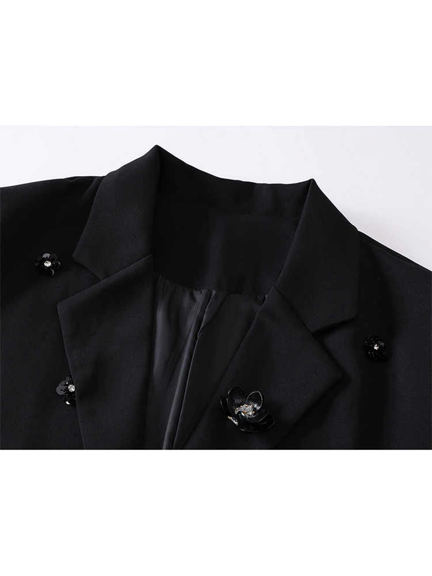 Chaqueta Blazer gótica negra c - Blazer Women Oversized reseña y precio