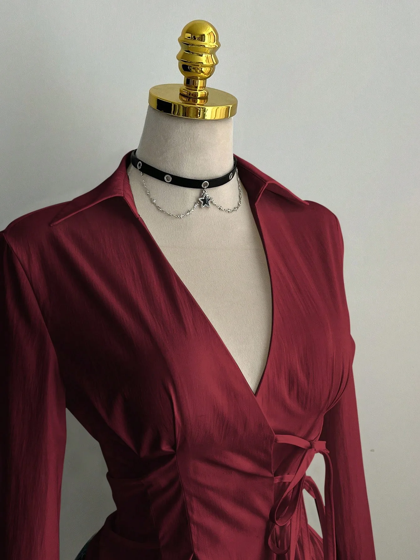 Blusas de Moda de Manga Larga  - Women'S Y2K Fashion Aesthetic reseña y precio