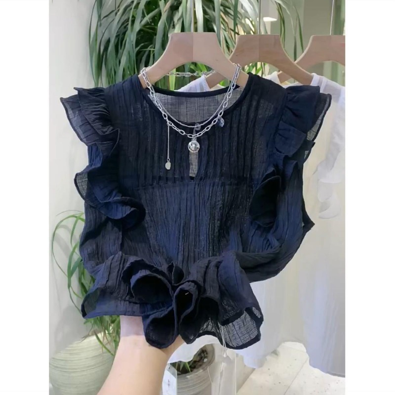 Blusa de manga voladora para m - Women Fashion Japan reseña y precio