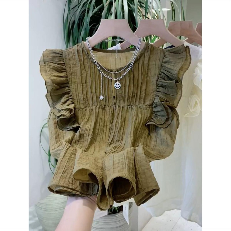 Blusa de manga voladora para m - Women Fashion Japan reseña y precio