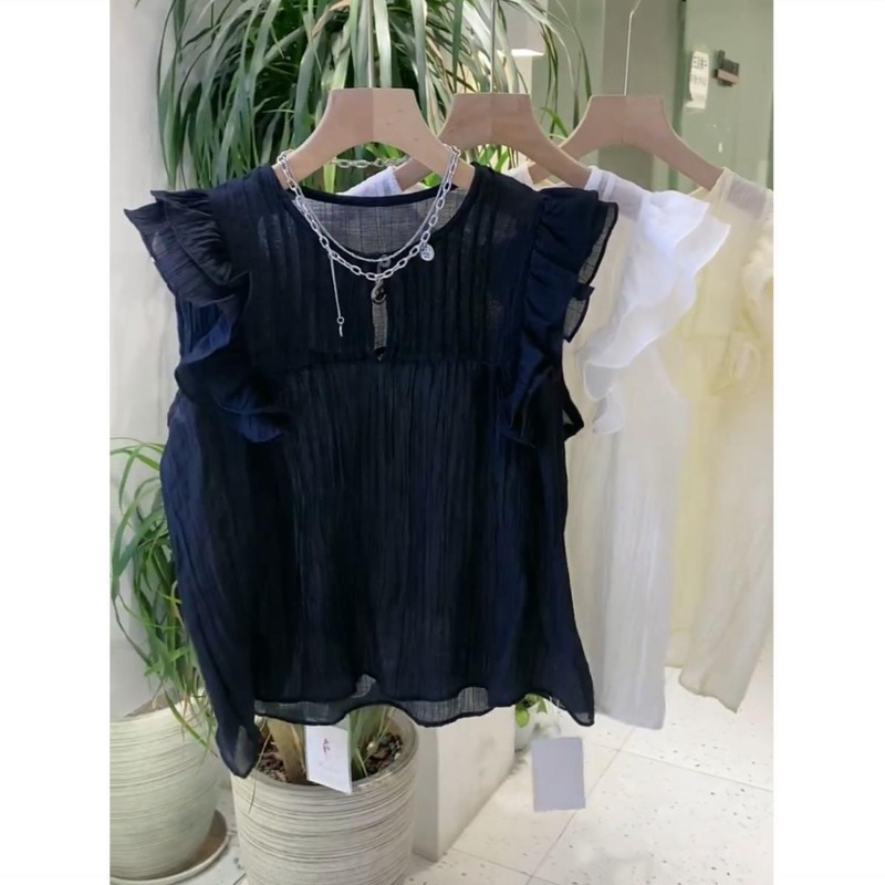Blusa de manga voladora para m - Women Fashion Japan reseña y precio