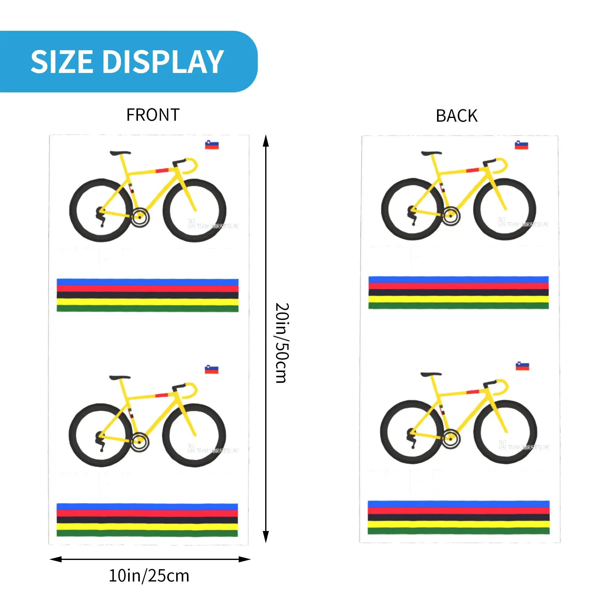UAE Tadejs Cycling Racer Pogac - Women Fashion Uae reseña y precio